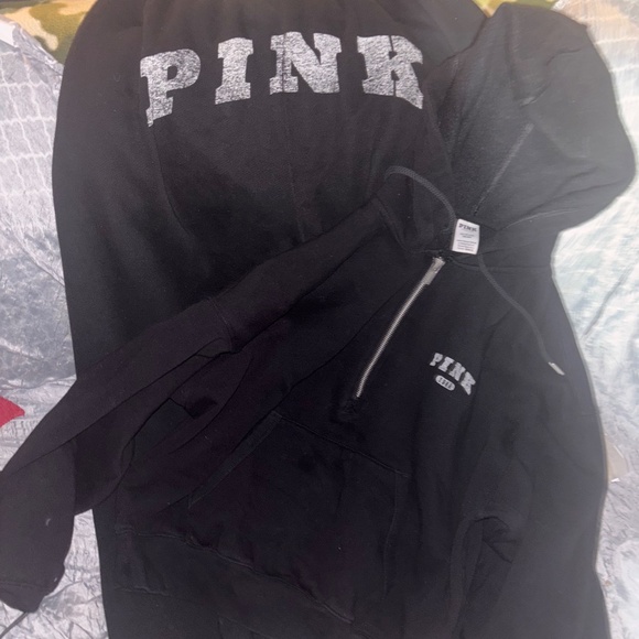 PINK SWEATSUIT - Picture 2 of 3